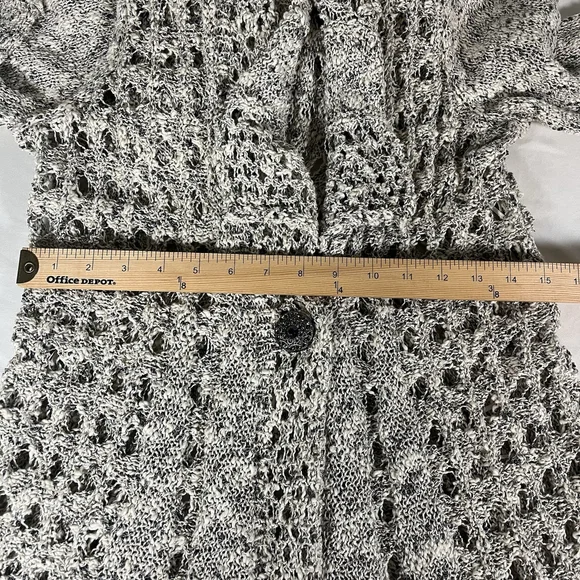 Soft Surroundings Long Sleeve Knitted Cardigan Sweater Womens Sz PS Petite Small - Picture 10 of 11